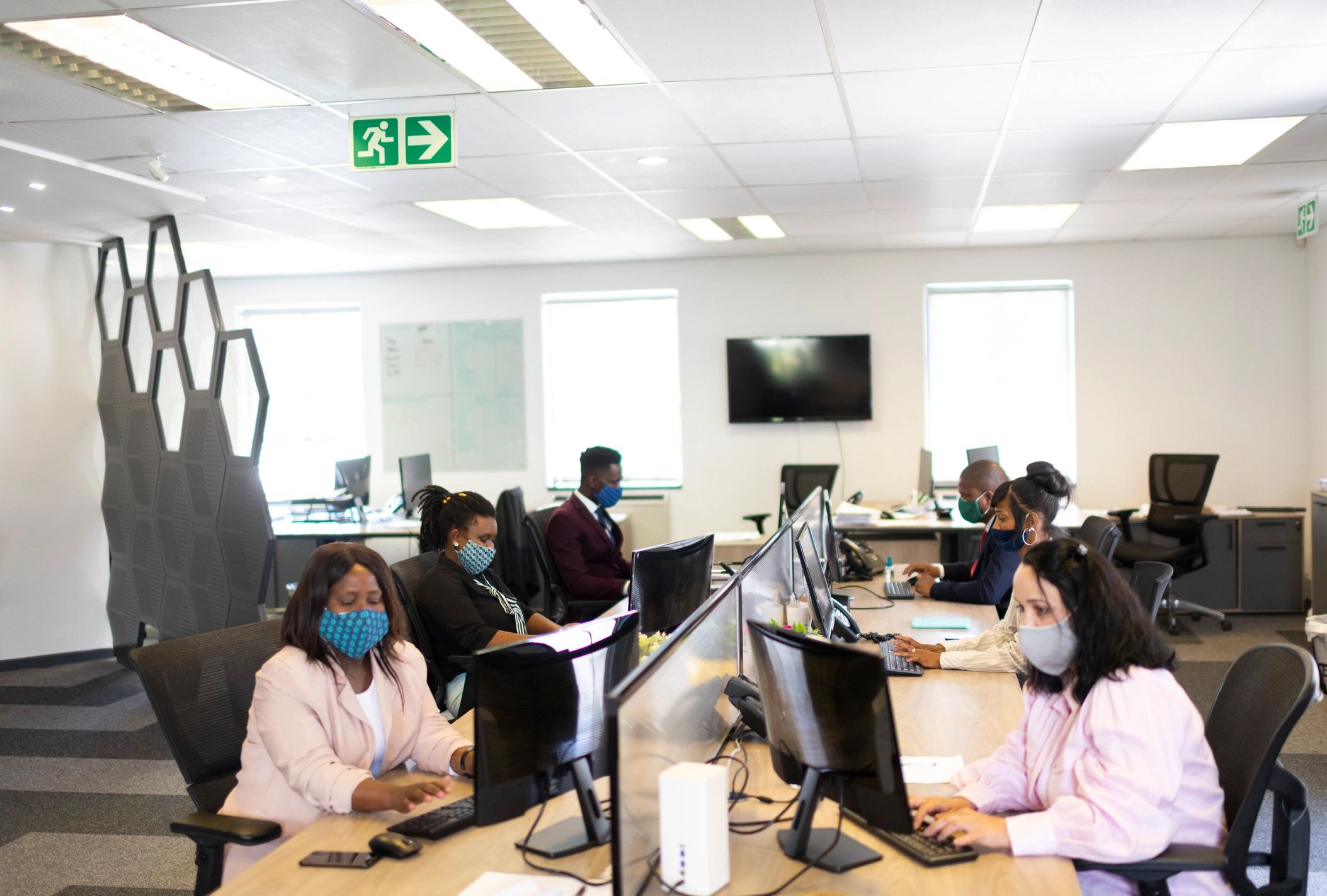 Operations team in a technology environment representing enterprise delivery and support.