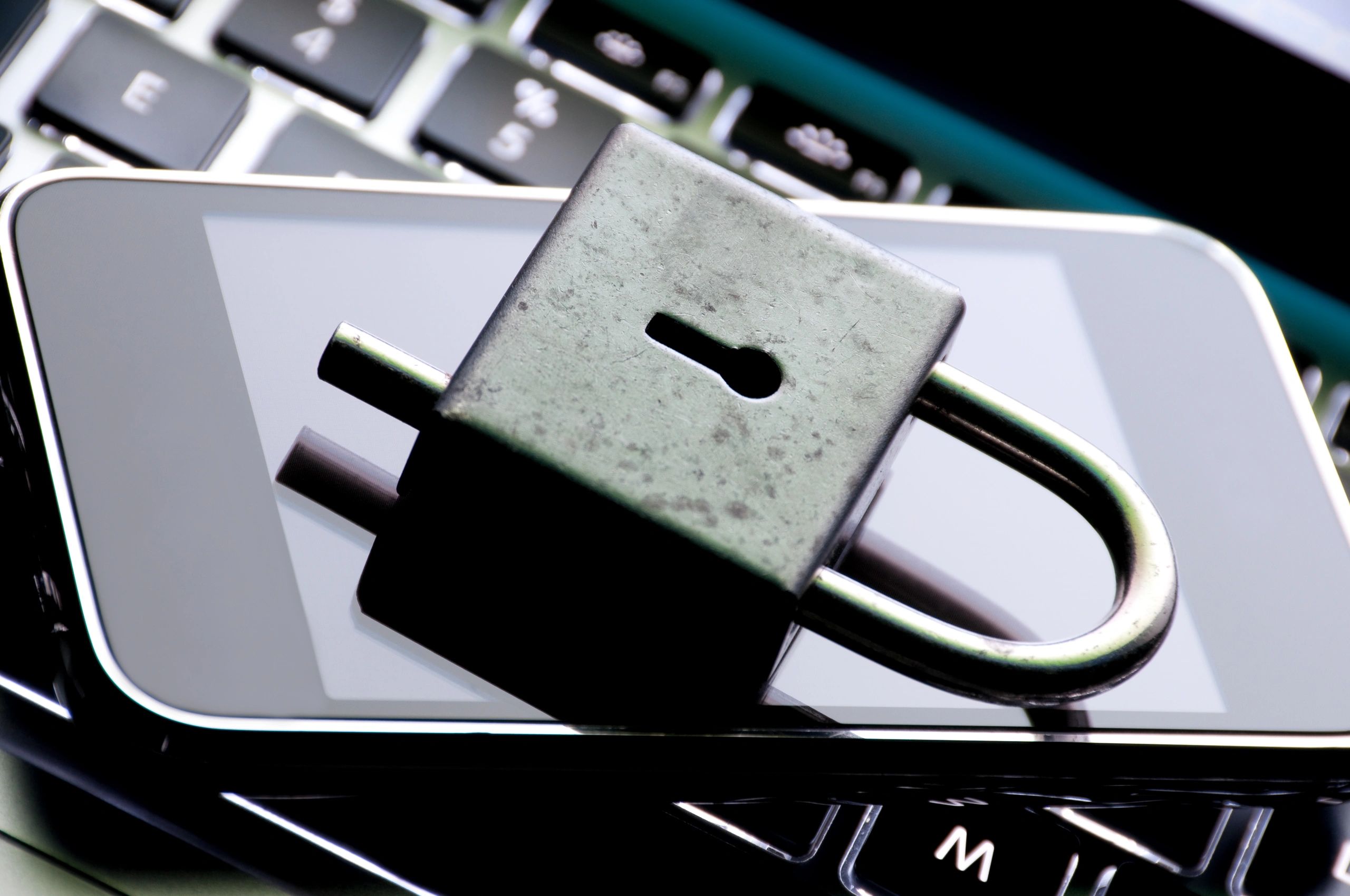 Digital security concept representing access control and compliance